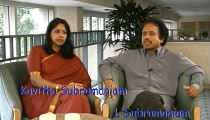 Kavitha Subramanyam and L. Subramanyam